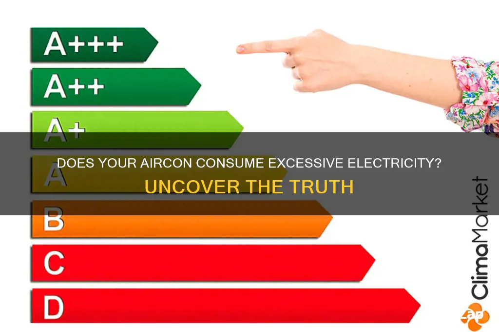 do aircon use a lot of electricity