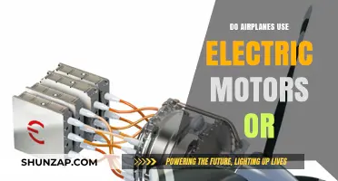 Electric Motors in Airplanes: Current Use and Future Potential Explained