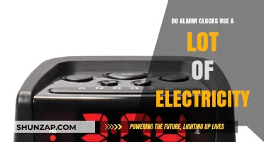 Do Alarm Clocks Consume Significant Electricity? A Power Usage Analysis