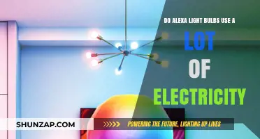 Alexa Light Bulbs: Electricity Usage and Energy Efficiency Explained