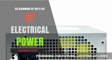 Alienware R7 Power Consumption: How Much Electricity Does It Use?