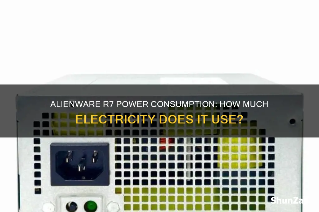 do alienware r7 use a lot of electrical power