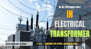 Are All Appliances Built With Electrical Transformers?