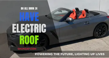 Electric Roof Standard on BMW Z4 Models?