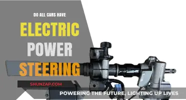 Do All Cars Have Electric Power Steering? Unraveling the Truth