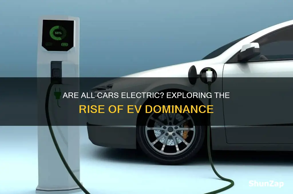 do all cars power by electricity