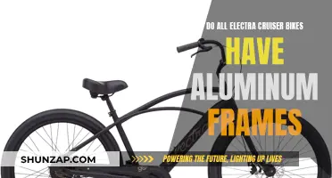 Aluminum Frames: Standard Feature on Electra Cruiser Bikes?