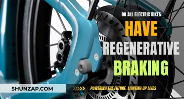 Electric Bike Braking: Regenerative Power for All?