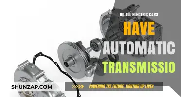 Electric Cars and Transmissions: Are They Always Automatic?