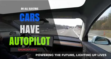 Do All Electric Cars Have Autopilot? Exploring Features and Limitations