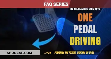 One Pedal Driving: A Standard Feature in All Electric Cars?