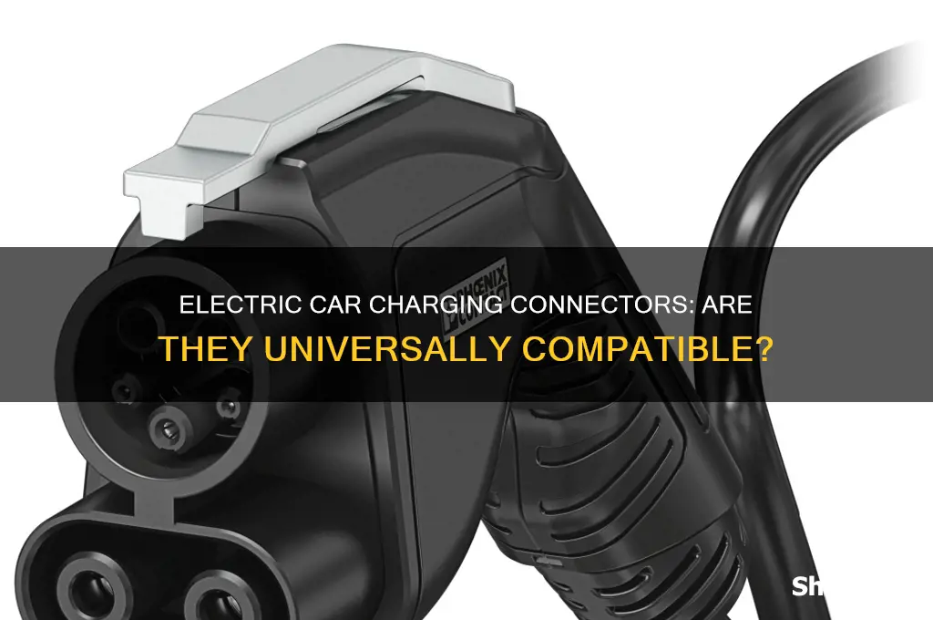 do all electric cars have the same charging connector