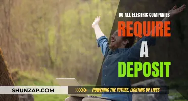 Electric Company Deposits: Who Requires Them and Why?