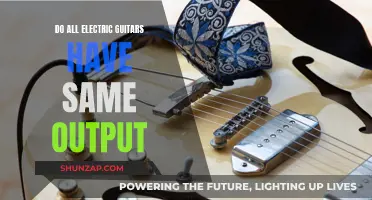Electric Guitar Output: Are All Guitars Created Equal?