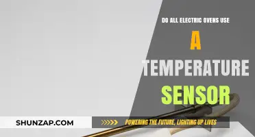 Do All Electric Ovens Use Temperature Sensors? A Quick Guide