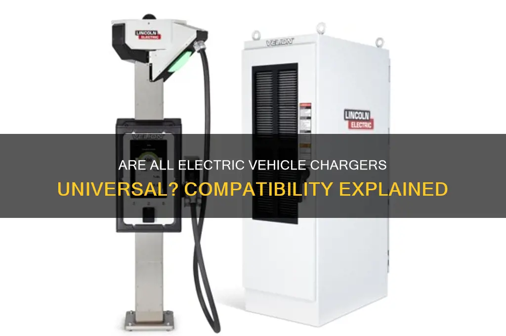 do all electric plug ins use same charger