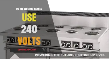 Electric Ranges Voltage Explained: Do All Models Require 240 Volts?