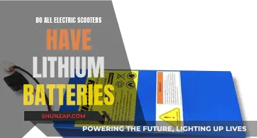 Electric Scooters: Why Lithium Batteries Are the Standard Choice