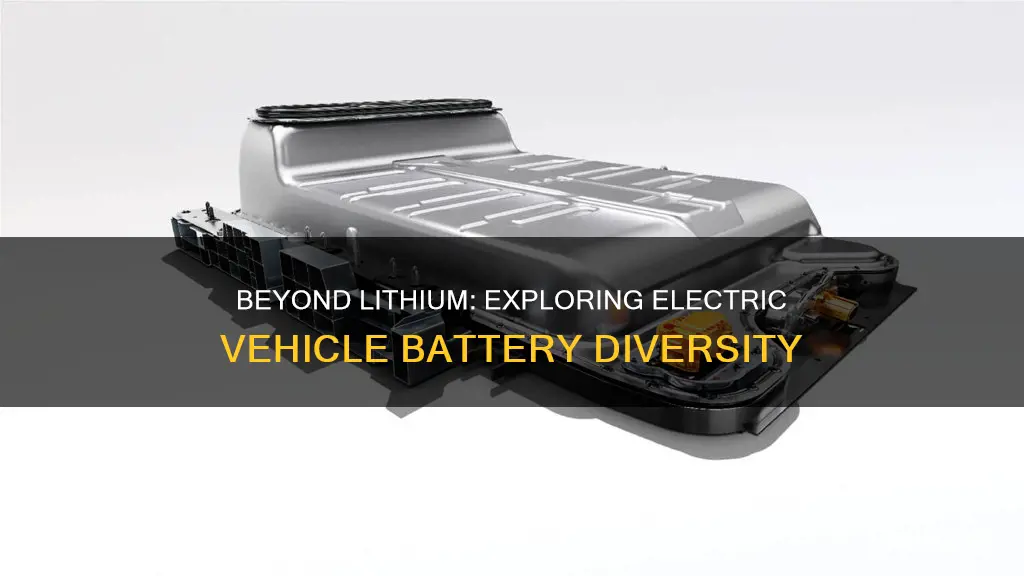 do all electric vehicles have lithium batteries