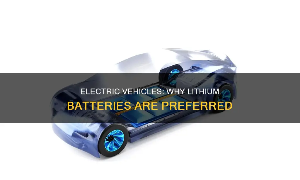 do all electric vehicles have lithium batteries