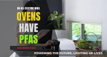 Electric Wall Ovens and PFAS: What's the Connection?
