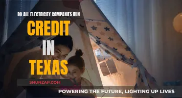 Credit Checks: Texas Electricity Companies' Standard Practice?
