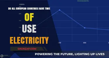 Do All European Countries Use Time-of-Use Electricity Rates?