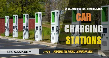 Electric Car Charging Stations: Are They Available at All Gas Stations?