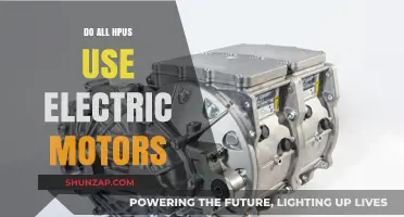 Do All Hybrid and Plug-in Vehicles Rely on Electric Motors?