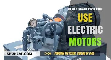 Electric Motors in Hydraulic Power Units: Are They Universal?