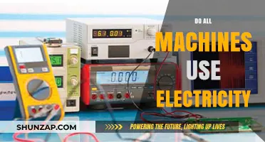 Do All Machines Rely on Electricity? Exploring Power Sources and Alternatives