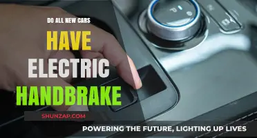 Electric Handbrakes: Are They Standard in All New Cars?