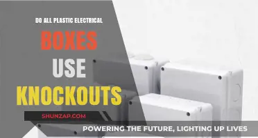 Do All Plastic Electrical Boxes Use Knockouts? A Comprehensive Guide