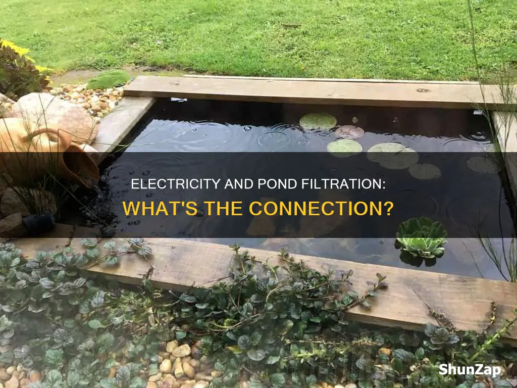 do all pond filtration systems require electricity