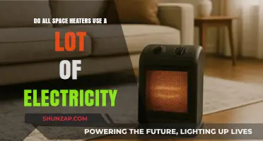 Do Space Heaters Consume High Electricity? A Comprehensive Analysis