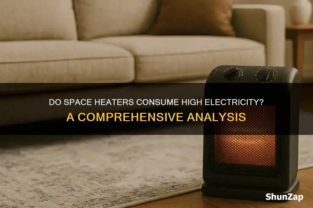do all space heaters use a lot of electricity