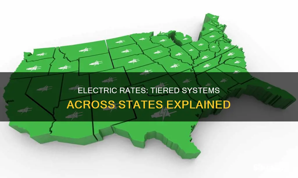 do all states have tiered electric rates
