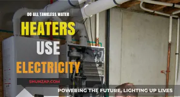 Do All Tankless Water Heaters Rely on Electricity? Find Out Here