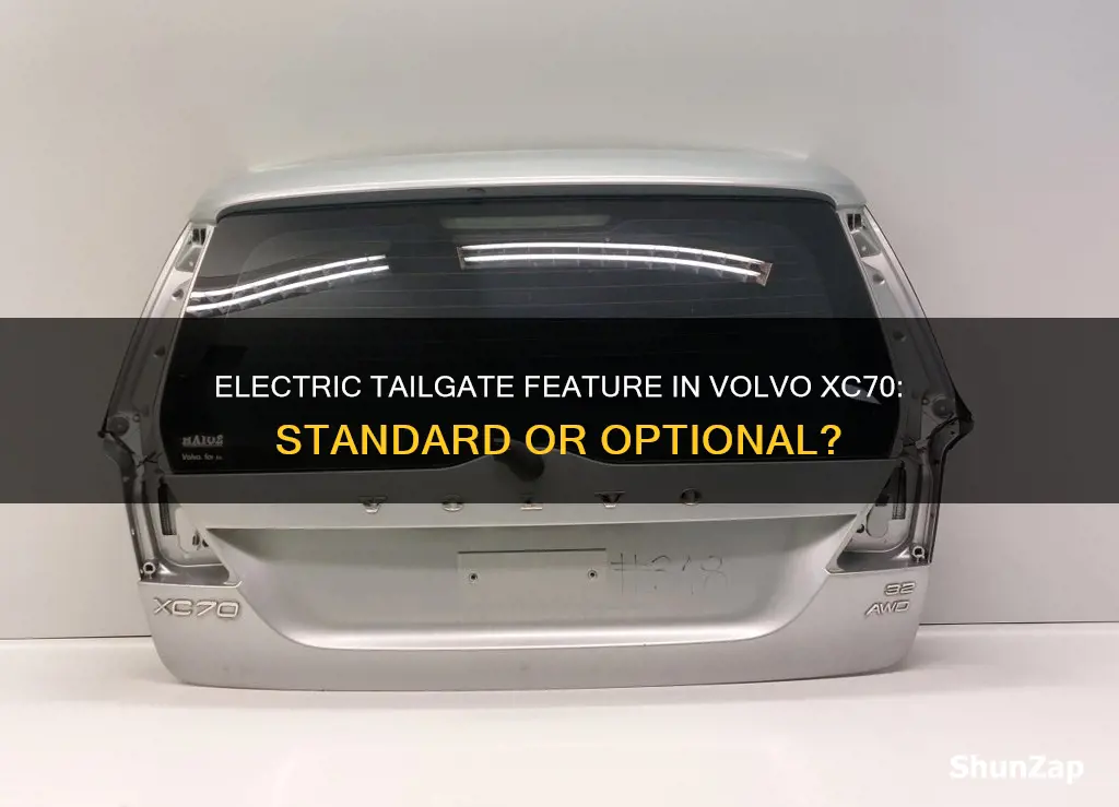 do all volvo xc70 have electric tailgate