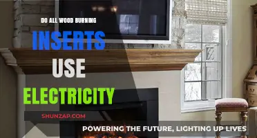 Do All Wood Burning Inserts Use Electricity? A Comprehensive Guide