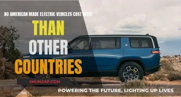 American-Made EVs: More Expensive to Produce?