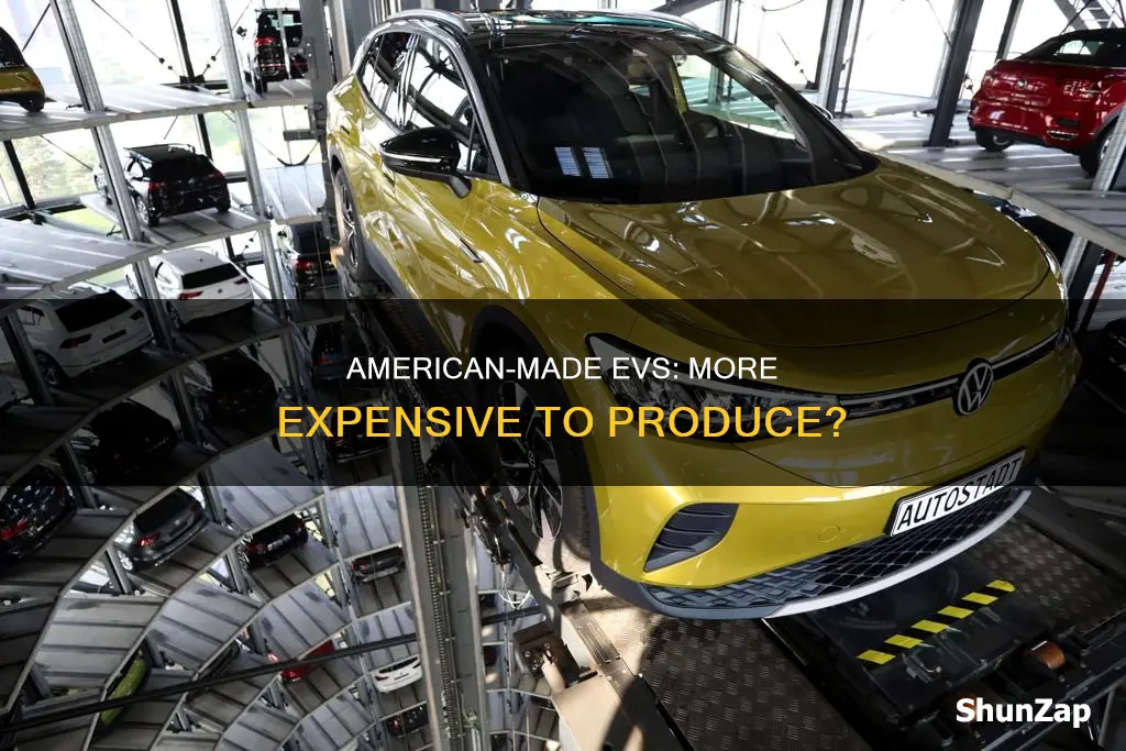 do american made electric vehicles cost more than other countries