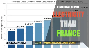 Electricity Consumption Comparison: Do Americans Use More Power Than France?