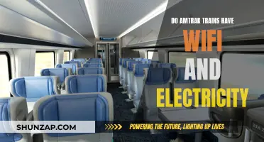 Amtrak Trains: Wifi and Power Availability Onboard