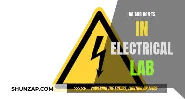 Safety First: Electrical Lab Do's and Don'ts
