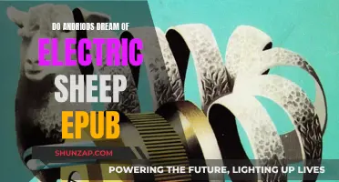 Electric Sheep Dreams: Androids and Their Fantasies