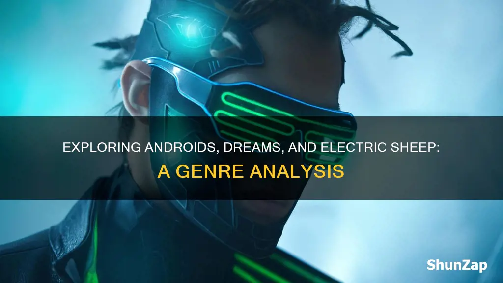 do andriods dream of electric sheep genre