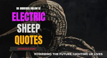 Exploring Electric Sheep Quotes: Androids, Dreams, and Philosophy