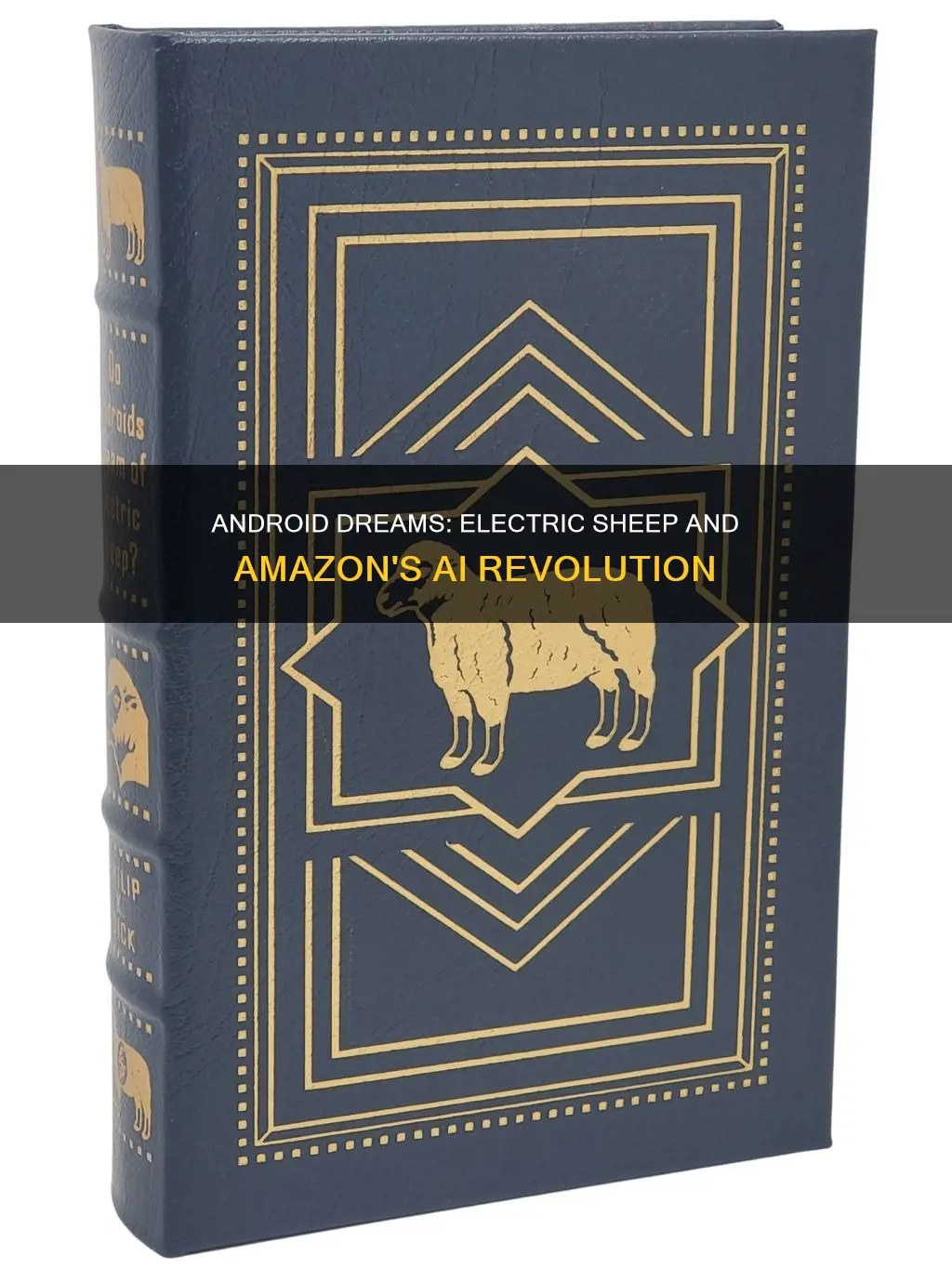 do android dream of electric sheep amazon