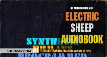 Android Dreams: Electric Sheep Audiobook Experience